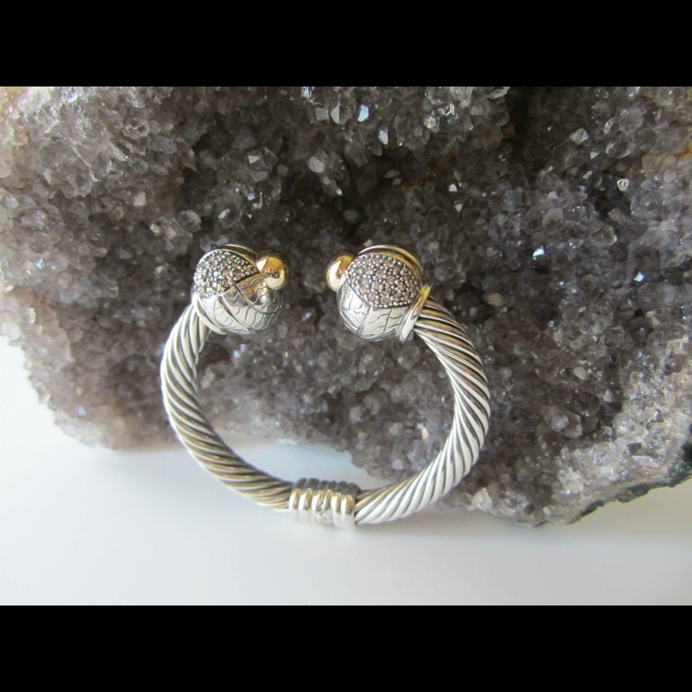 Cable Bracelets 925 - image 1